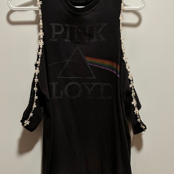 Vintage pink Floyd tshirt one of a kind from kitson la - Picture 1 of 2